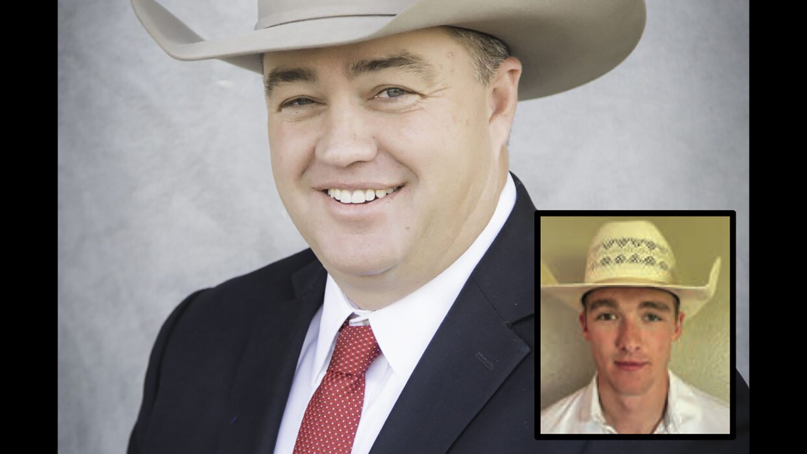 Warren Thompson's son, Ty, has been an auctioneer himself for more than 30 years. And his grandson, Jace, recently won Rookie of the Year at the 2023 Calgary Stampede International Livestock Auctioneer Championship.
