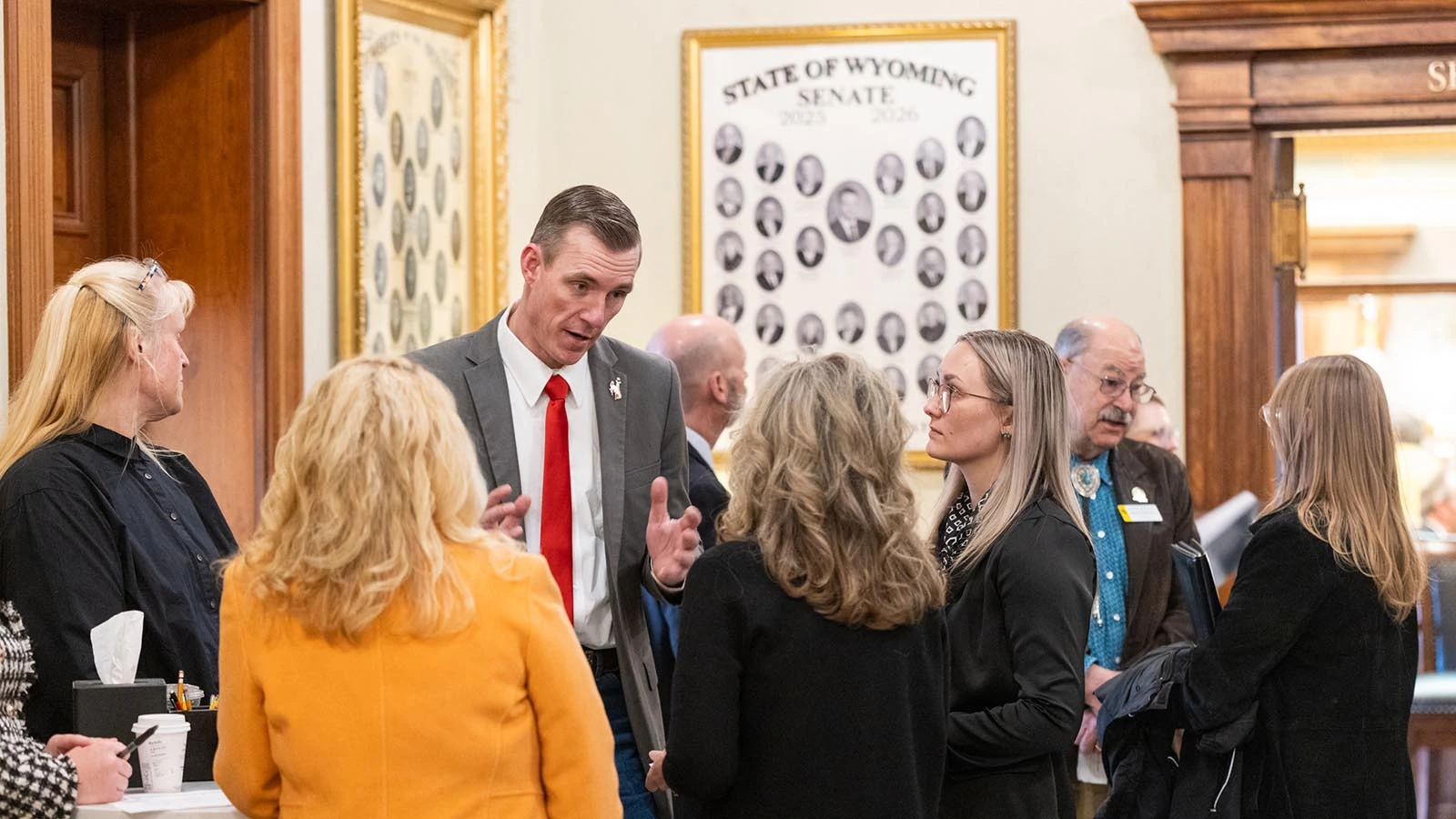Former state legislator and Crook County rancher Tyler Lindholm is a pioneer the state’s digital asset laws.