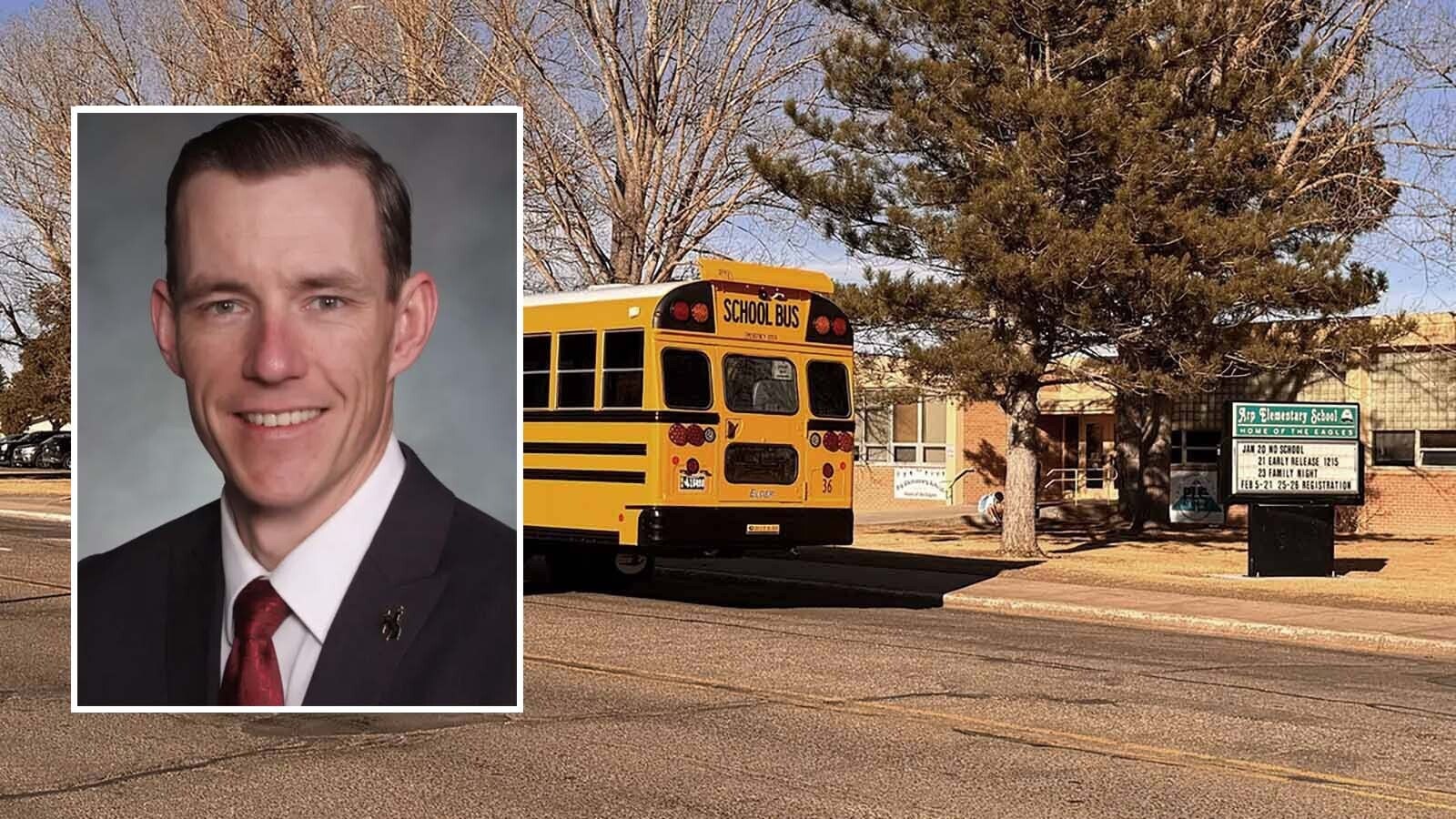 The Wyoming Libertarian Party and Americans for Prosperity Wyoming want school-choice opponents to reconsider, saying teachers can use the system to their advantage. The Wyoming Education Association says those claims don't change its stance that the state's program is unconstitutional. Tyler Lindholm, pictured, is the state director for Americans for Prosperity Wyoming.