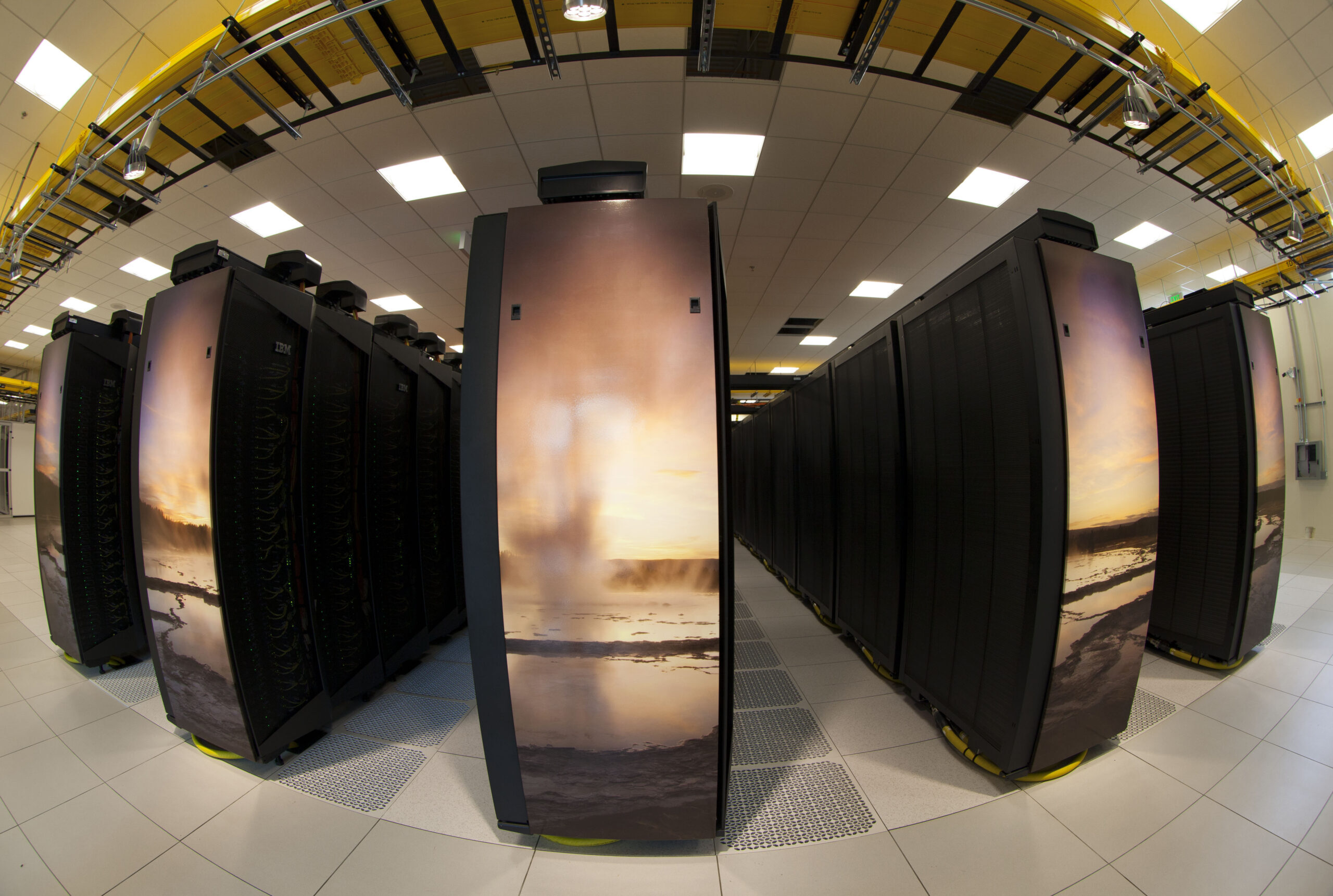 UCAR supercomputers h scaled