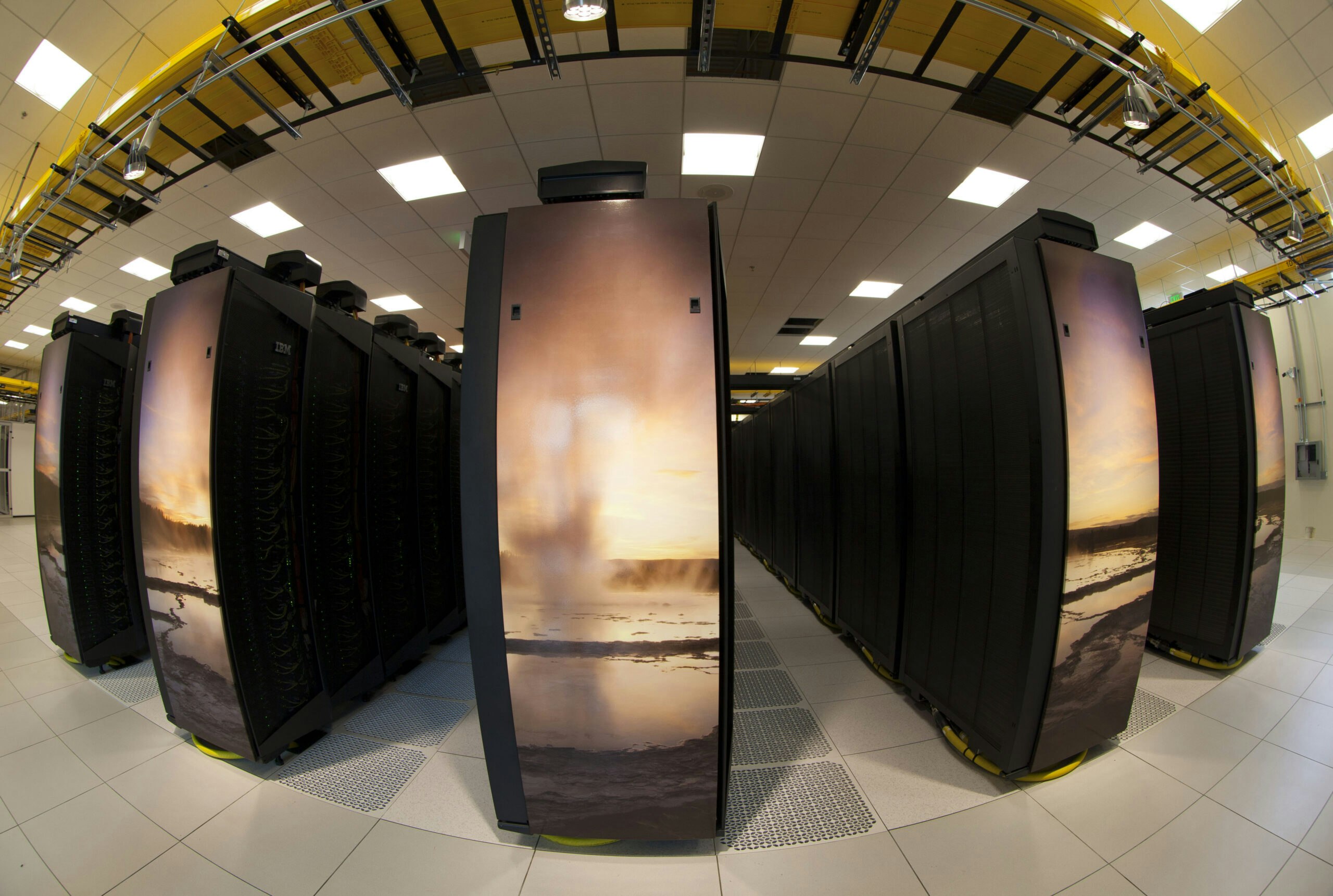 UCAR supercomputers h scaled