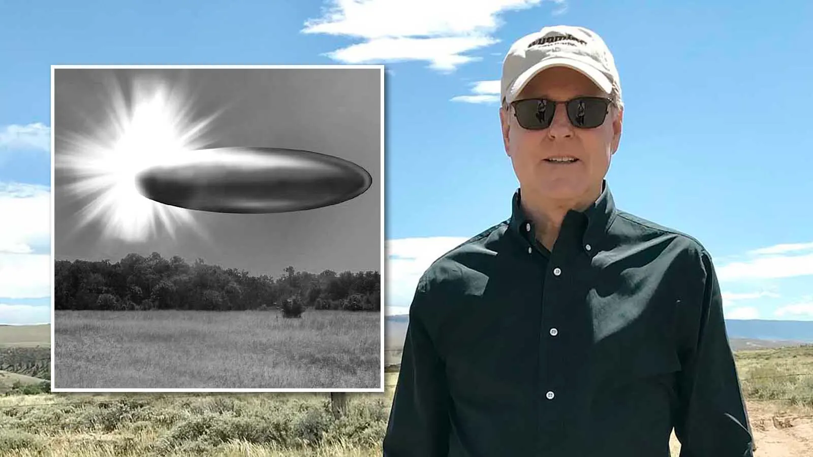 A Cheyenne attorney and his father, a former Wyoming attorney general, saw what they describe as a huge, super-bright UFO driving Highway 59 in 1991. How 35 years later, Richard Barrett says he’s still trying to figure out what they saw.
