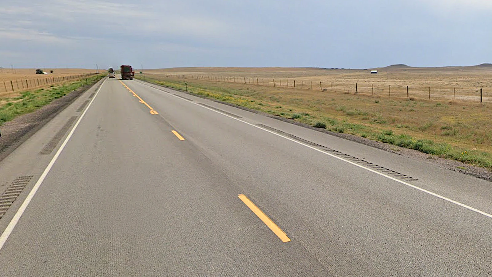 Wyoming 59 between Gillette and Wright is where the Barretts saw the UFO on an April night in 1991.