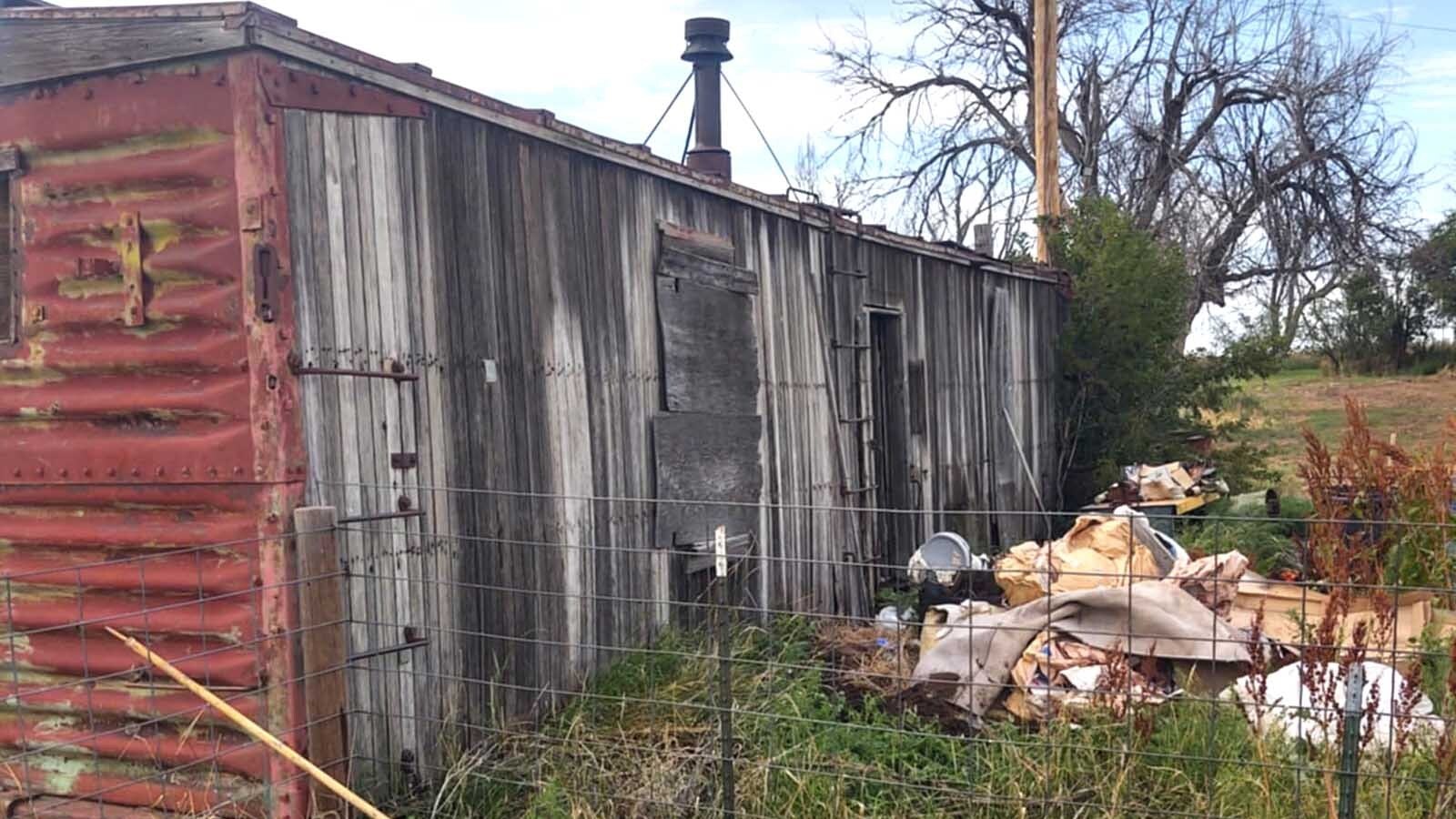 Train enthusiast and vintage railcar expert Michael Pannell has rescued a 113-year-old boxcar from oblivion in Cheyenne. Inside, the car has signatures of workers, something Pannell intends to preserve.