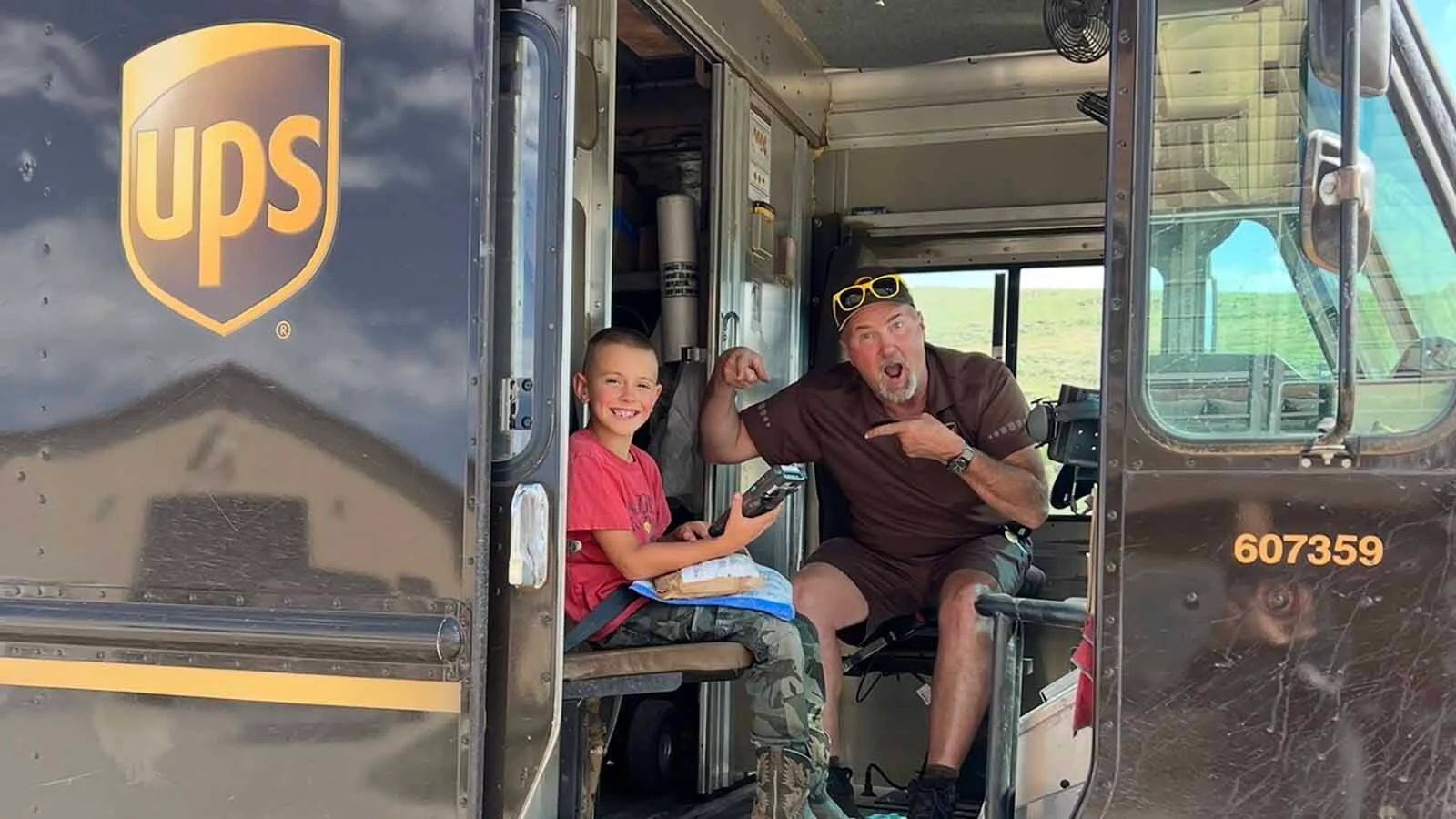 James Cary Lambert learned a lot during his 33-year career as a UPS driver. Chiefly, that the little things matter, and people are more important than packages.