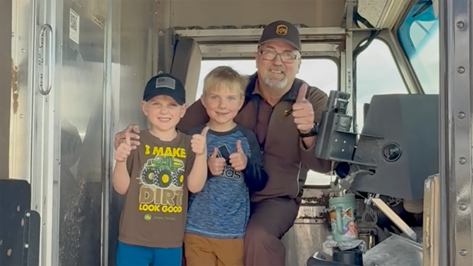 James Cary Lambert learned a lot during his 33-year career as a UPS driver. Chiefly, that the little things matter, and people are more important than packages.