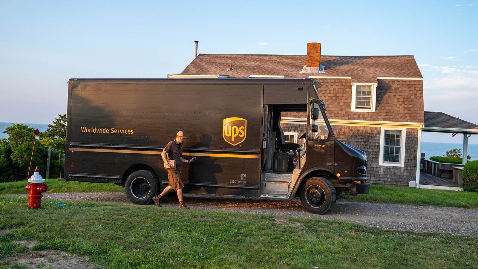 United Parcel Service has customers in rural souteast Wyoming beyond frustrated with an unannounced policy to cut daily deliveries to three days a week.