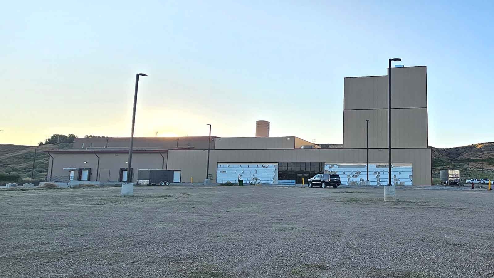 The former Cody Laboratories industrial building on the north edge of Cody sat empty for five years. A company called US Ballistic Laboratories plans to start loading, assembling and packing 155-milimeter high explosive artillery shells there.