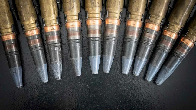US Ballistic To Start Churning Out 155-mm Military Artillery Shells In ...