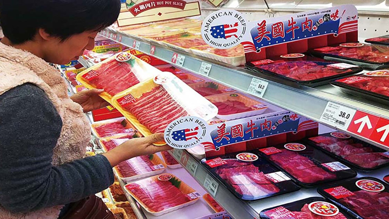 Beef from the United States, including Wyoming, is a premium product in Taiwan.