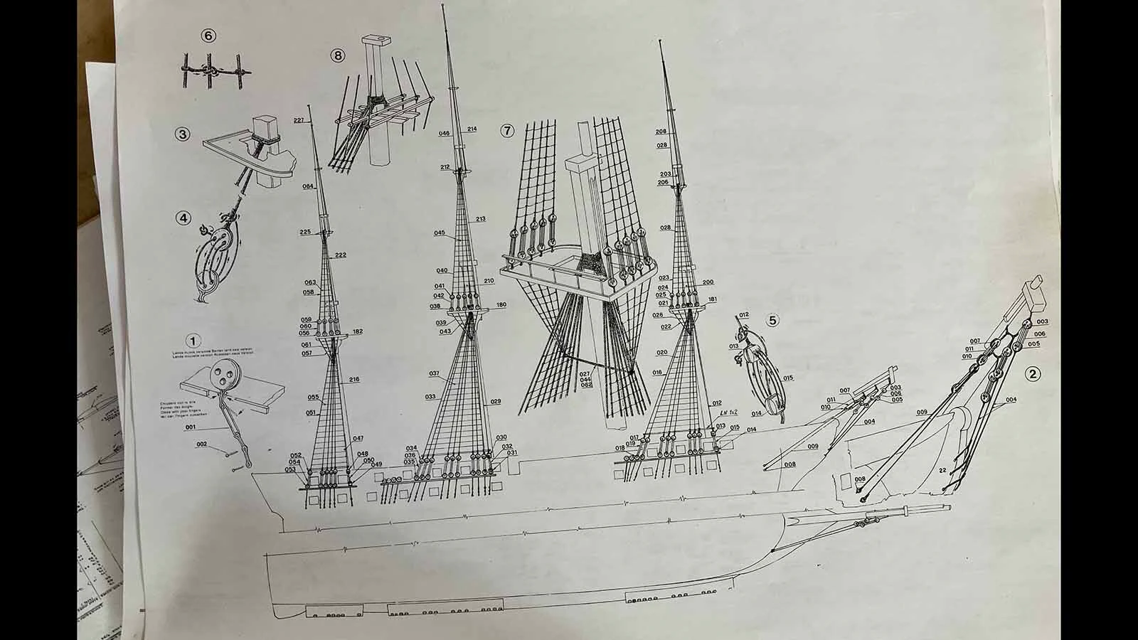 A drawing the Cal Fulfer downloaded from the internet to try and help his friend. Carl Benz scaled the model himself.