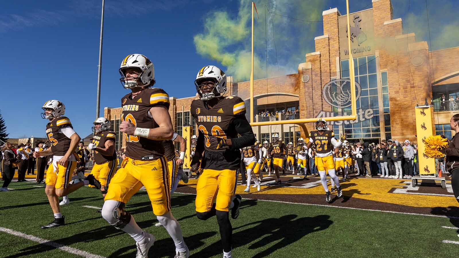 A record $4 million University of Wyoming jersey patch deal hits days after President Trump signed an executive order tying federal funding to compliance with college sports rules. UW Athletics says it needs $8 million in revenue sharing to compete.
