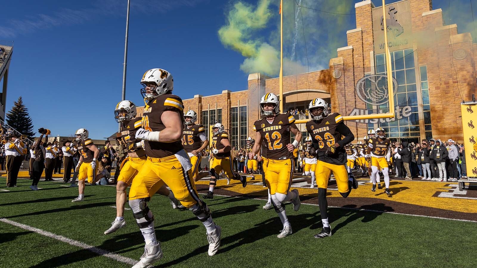 As the University of Wyoming struggles in the emerging name, image, likeness (NIL) age to fund its players, some wonder if dropping out of Division I makes sense. Meanwhile, UW boosters look for ways to fund NIL as lower FCS schools outspend them.