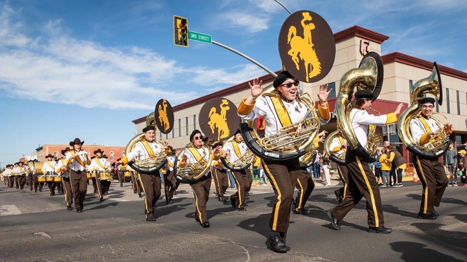 For the first time, the University of Wyoming Western Thunder marching band will perform in the famous Tournament of Roses Parade on New Year's Day.