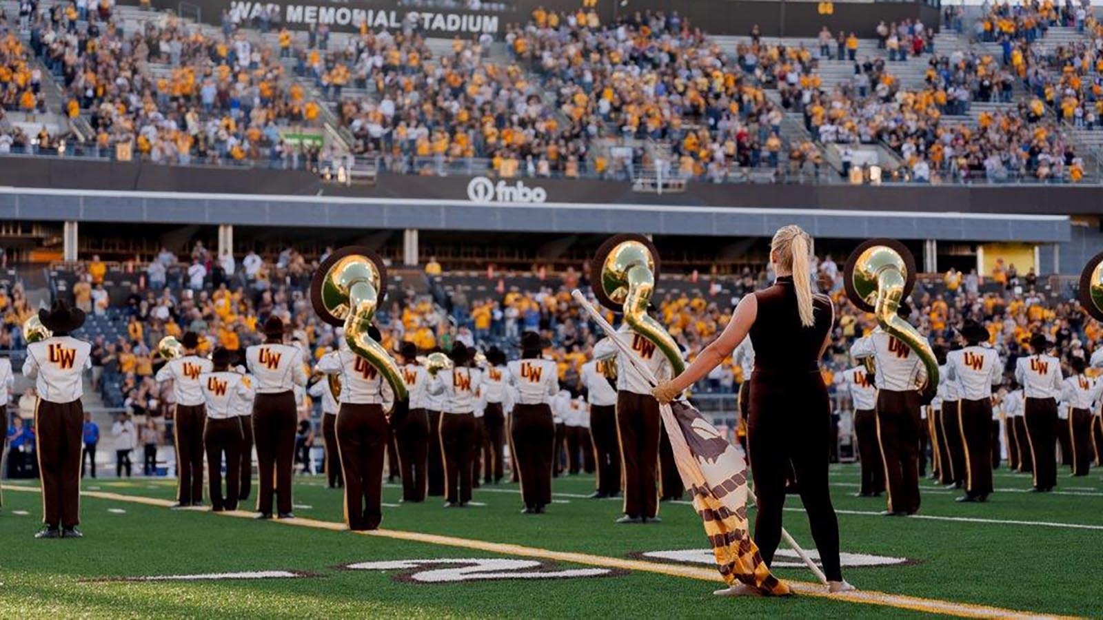 For the first time, the University of Wyoming Western Thunder marching band will perform in the famous Tournament of Roses Parade on New Year's Day.