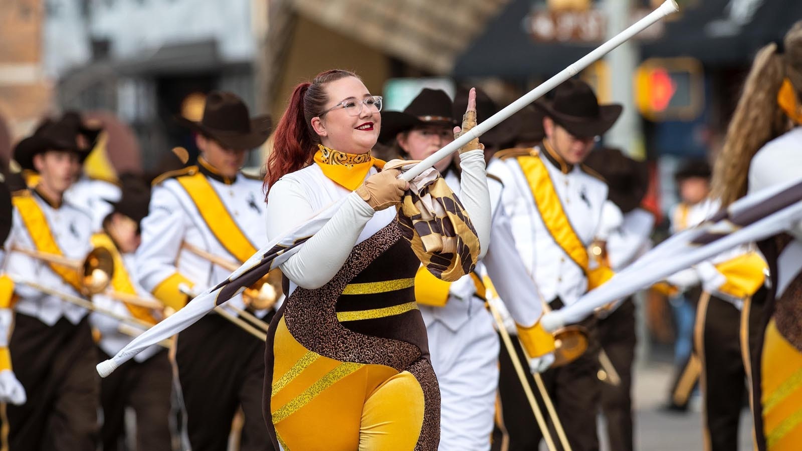 For the first time, the University of Wyoming Western Thunder marching band will perform in the famous Tournament of Roses Parade on New Year's Day.