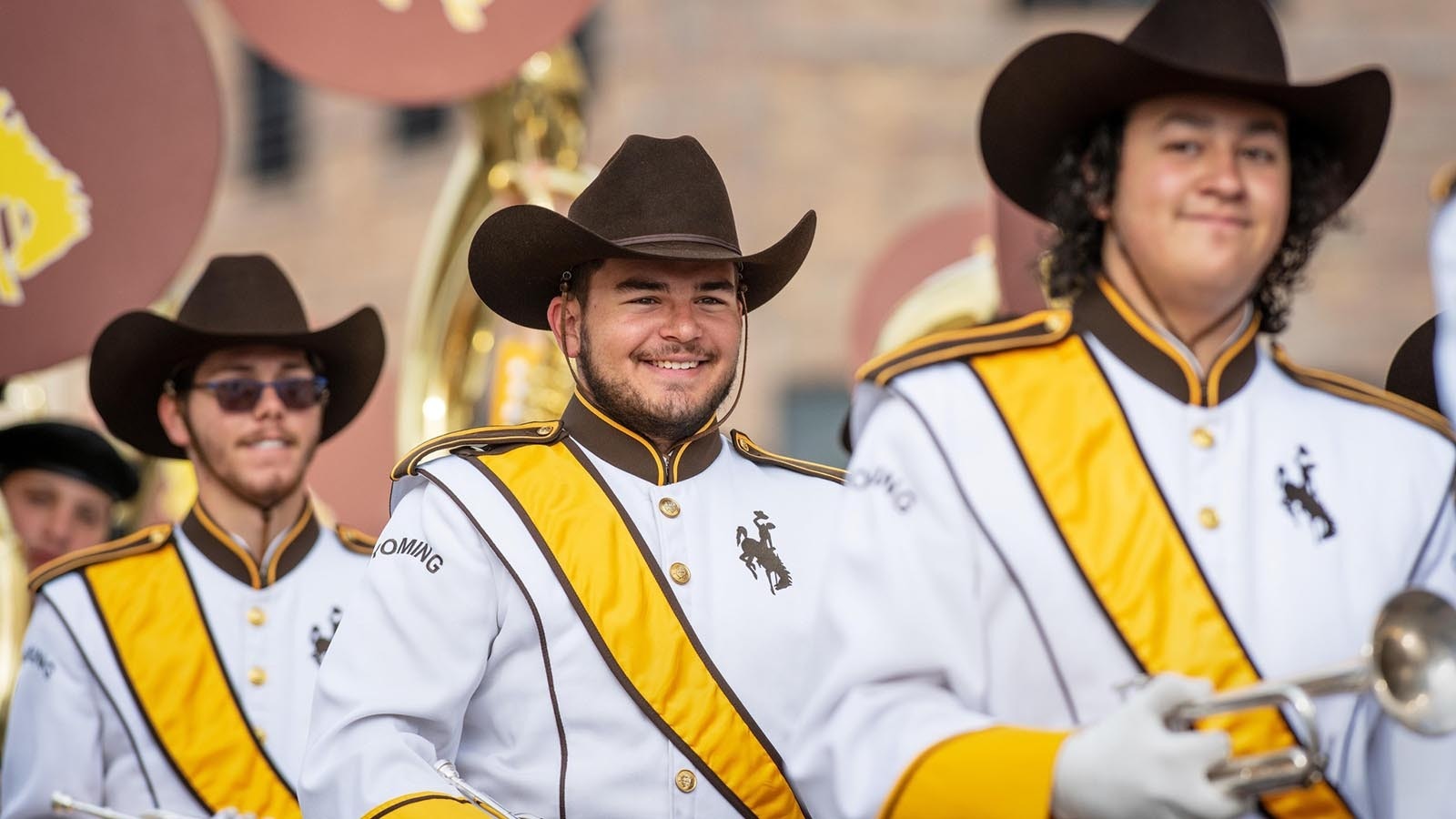 For the first time, the University of Wyoming Western Thunder marching band will perform in the famous Tournament of Roses Parade on New Year's Day.