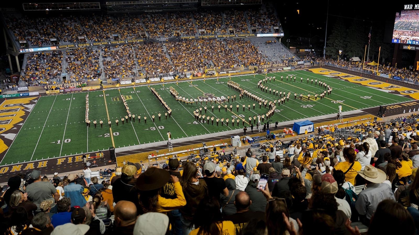 For the first time, the University of Wyoming Western Thunder marching band will perform in the famous Tournament of Roses Parade on New Year's Day.