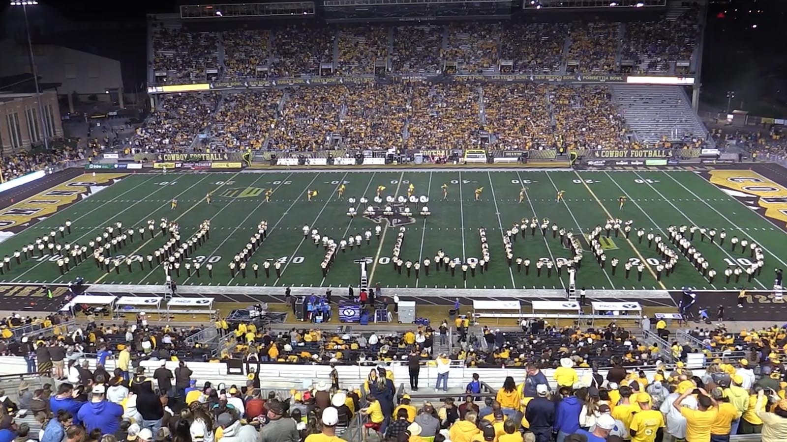 For the first time, the University of Wyoming Western Thunder marching band will perform in the famous Tournament of Roses Parade on New Year's Day.