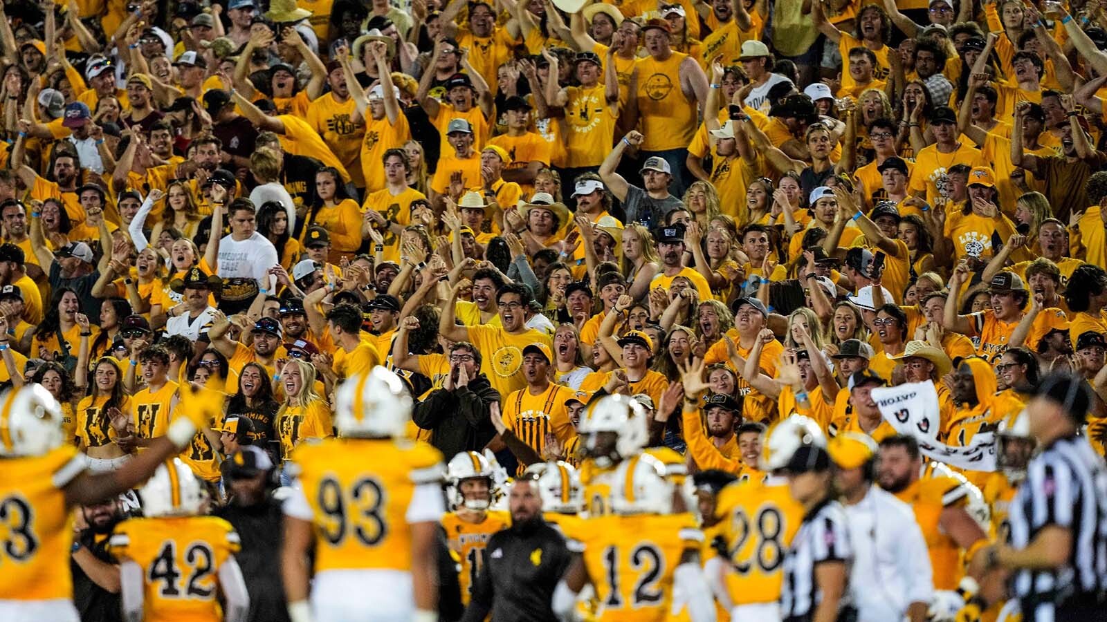 Wyoming Cowboys to play nine nationally televised games in coming season