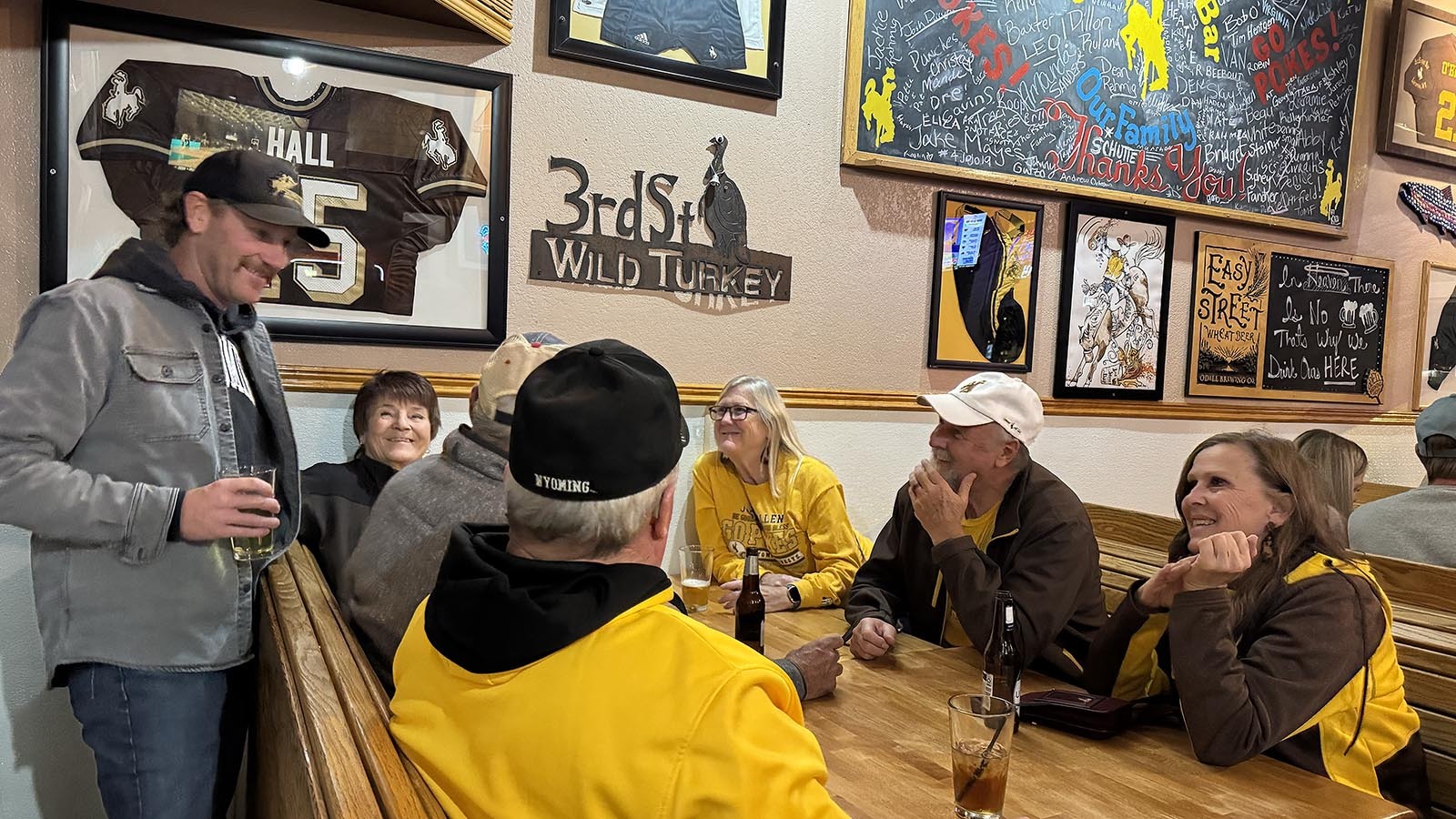Josh Allen Is In Laramie, And Fans Are Going Nuts For His UW Return