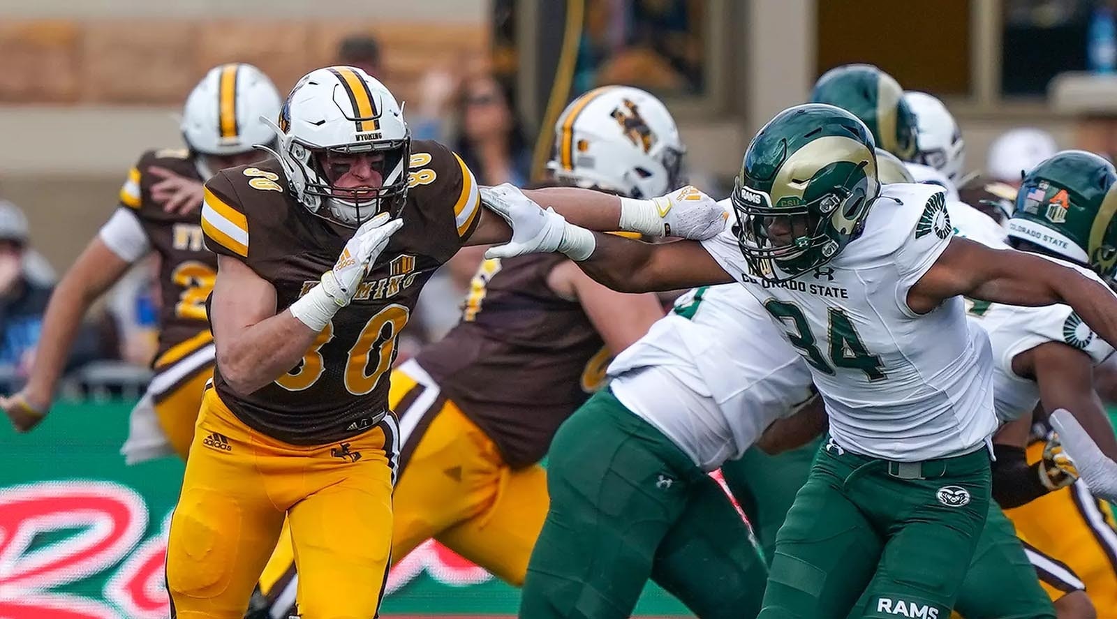 The University of Wyoming isn't one of four Mountain West schools jumping over to the Pac-12. But UW's fiercest rival Colorado State University is.