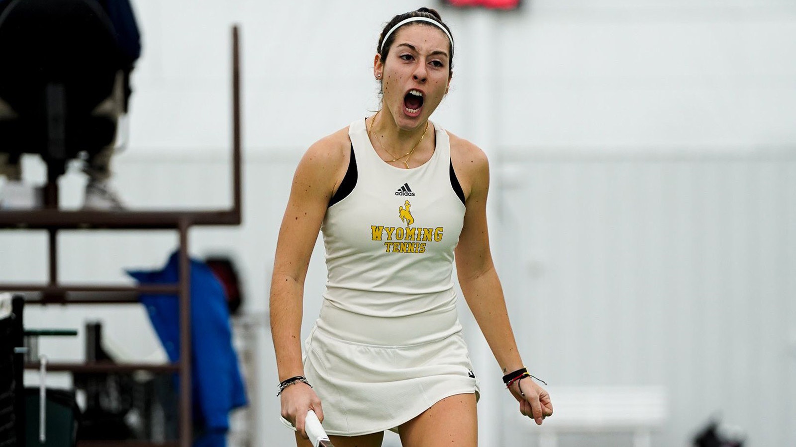 The University of Wyoming tennis team is two matches away from accomplishing something the program has never done — win a conference championship.