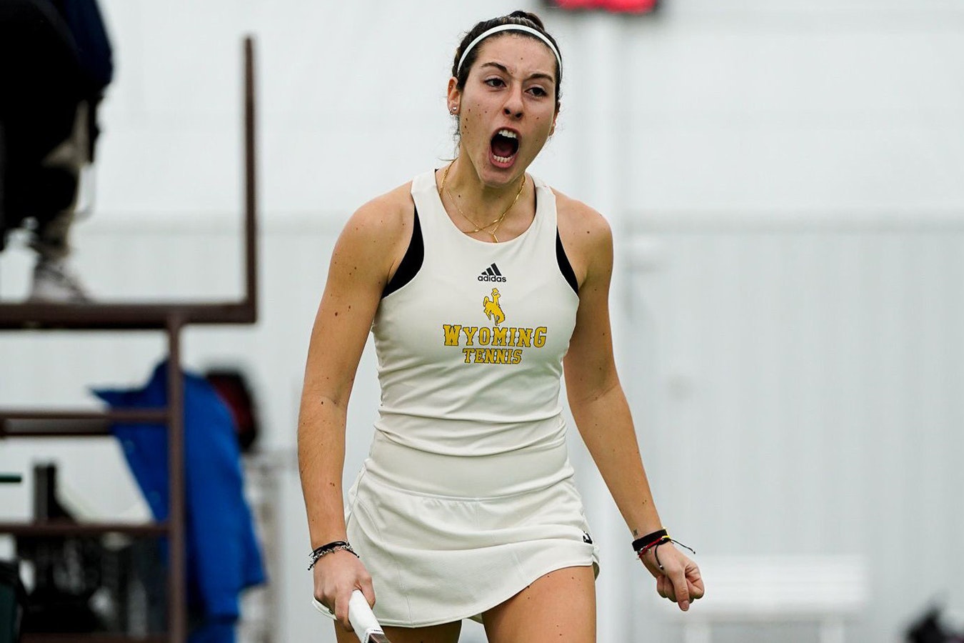 The University of Wyoming tennis team is two matches away from accomplishing something the program has never done — win a conference championship.