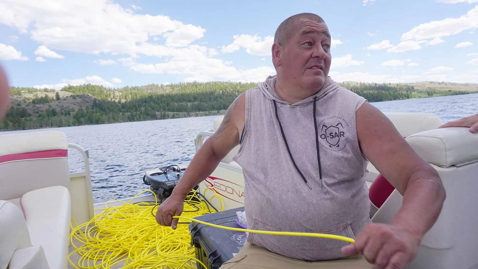 Bill Dohse, president of the nonprofit Organized Search and Rescue, runs point on Operation Cold Current to search the depths of Fremont Lake for barrels murderer Gerald Uden claims he dumped there containing the bodies of his 1980 murder victims.