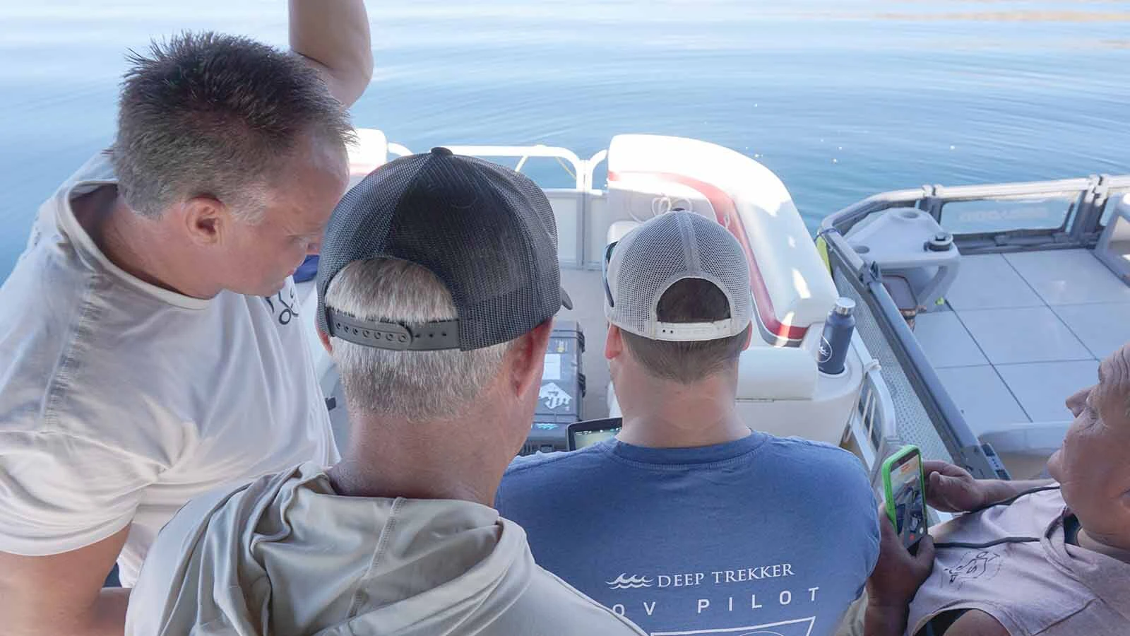 A team from the nonprofit Organized Search and Rescue uses modern techonology to serarch the depths of Fremont Lake for barrels triple-murderer Gerald Uden claims he dumped there containing the bodies of his 1980 victims.