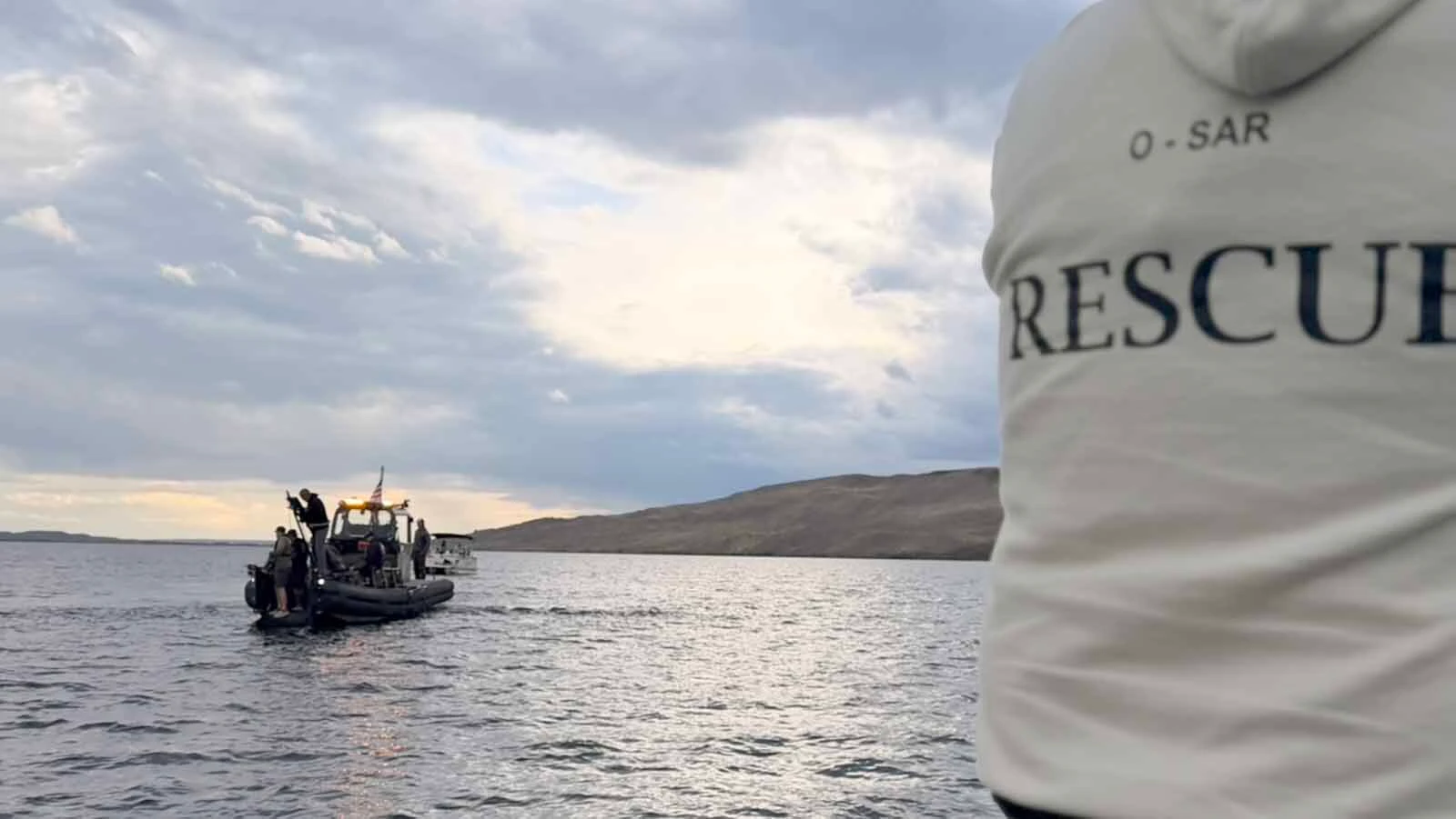 Search teams battled harsh conditions Saturday, Aug. 29, 2026, and used specialized equipment to raise a 55-gallon barrel off the bottom of Fremont Lake. They are hopeful it contains the body of Virginia Uden who, along with her two sons, was killed in 1980 by her ex-husband.