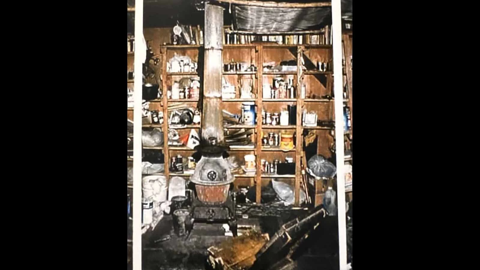 Unabomber cabin interior of cabin 4 4 26