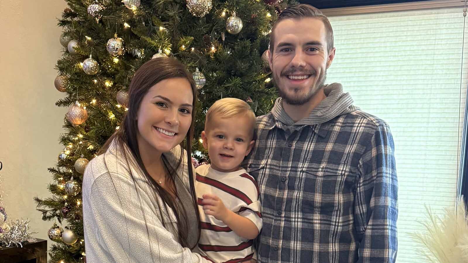 The Goodwin family, Jazlyn, Axyl, and Noah are all preparing for the birth of little Ellidy, who will require at least three heart surgeries after she's born, the first within the initial seven days of her life.