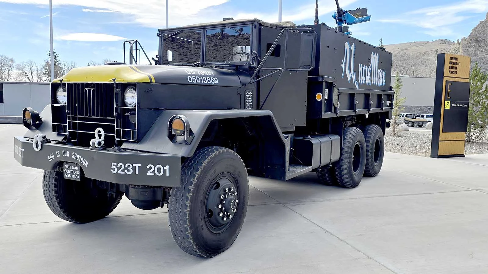 The National Museum of Military Vehicles in Dubois has something new — a reproduction of the Vietnam War gun truck nicknamed “Uncle Meat.” The name is from a 1969 rock album a lieutenant would "listen to while he was stoned,” said museum owner Dan Starks.