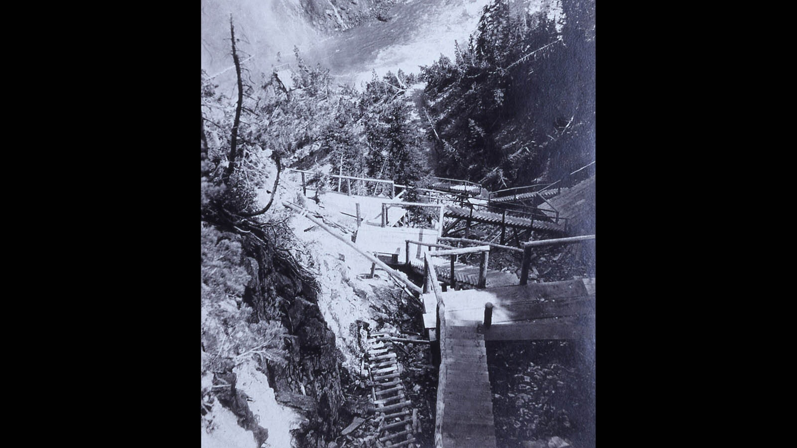 Uncle Tom's Trail in 1906.