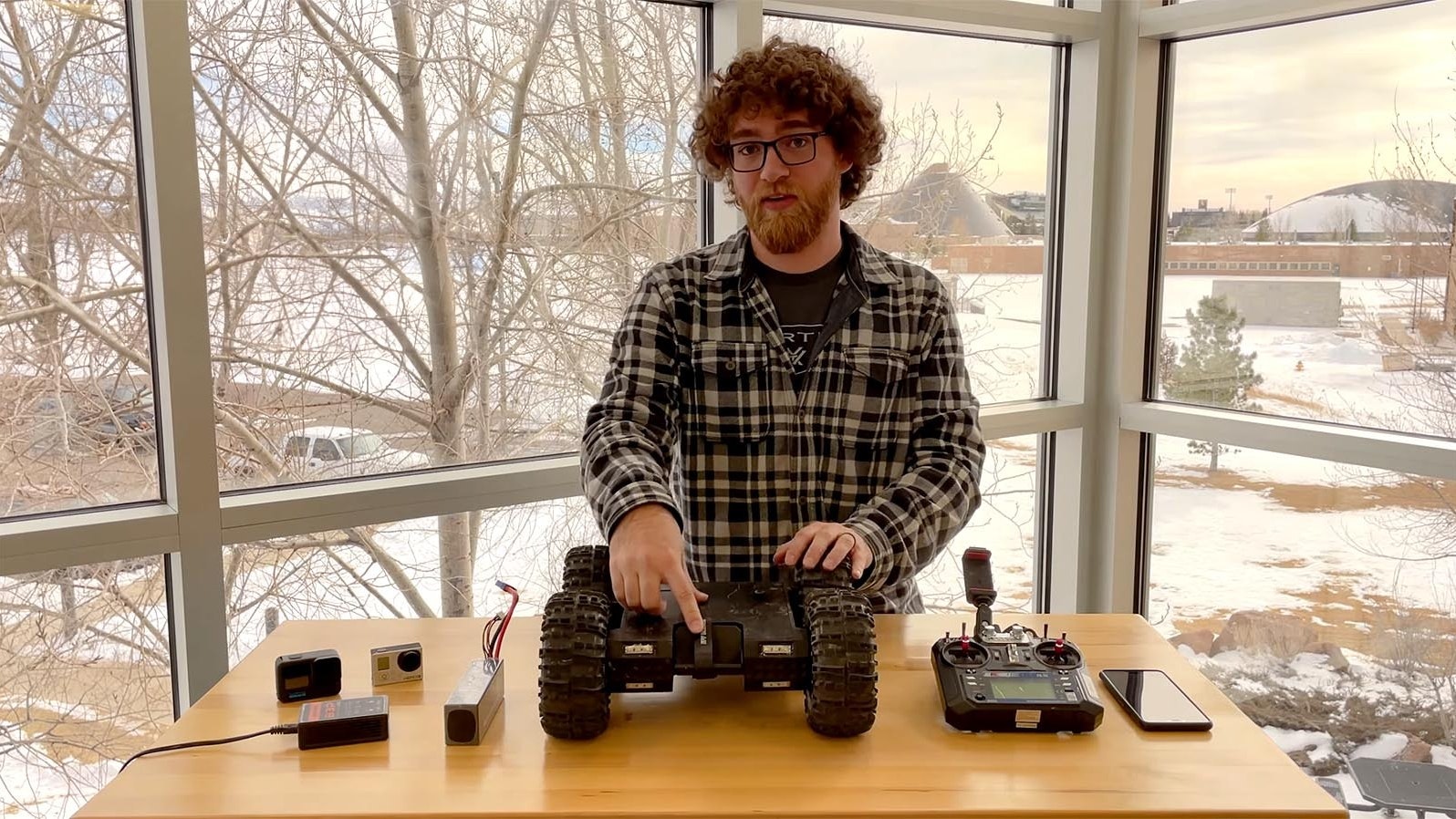 UplinkRobotics is the result of four University of Wyoming students who leveraged imagination and technology to create a company that's revolutionizing the inspection industry with some pretty cool robots.