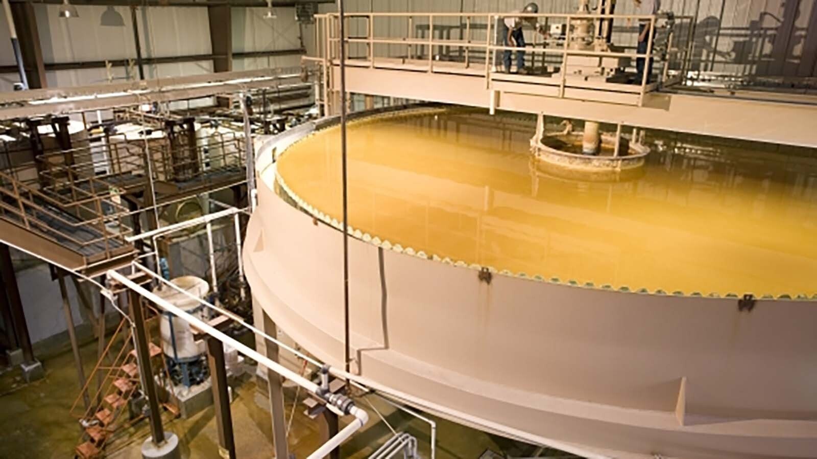 Wyoming uranium pulled from facilities like Cameco’s Smith Ranch-Highland facility are on track to be enriched using laser technology to create fuel for the nation’s nuclear power plants.