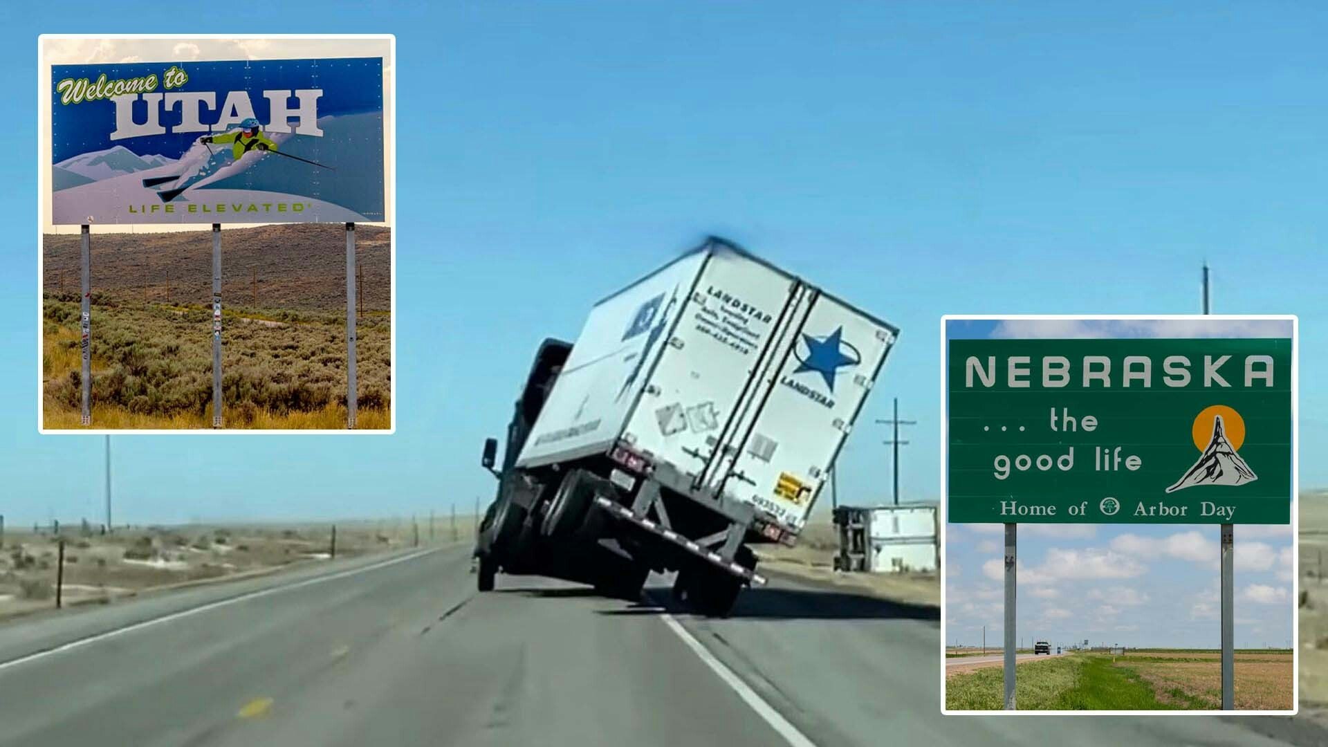 There's an old joke that Wyoming's wind comes from the blustery exchange of weather because Nebraska sucks and Utah blows, with the Cowboy State caught in the middle. There's some truth to the joke. Here's what the science says.