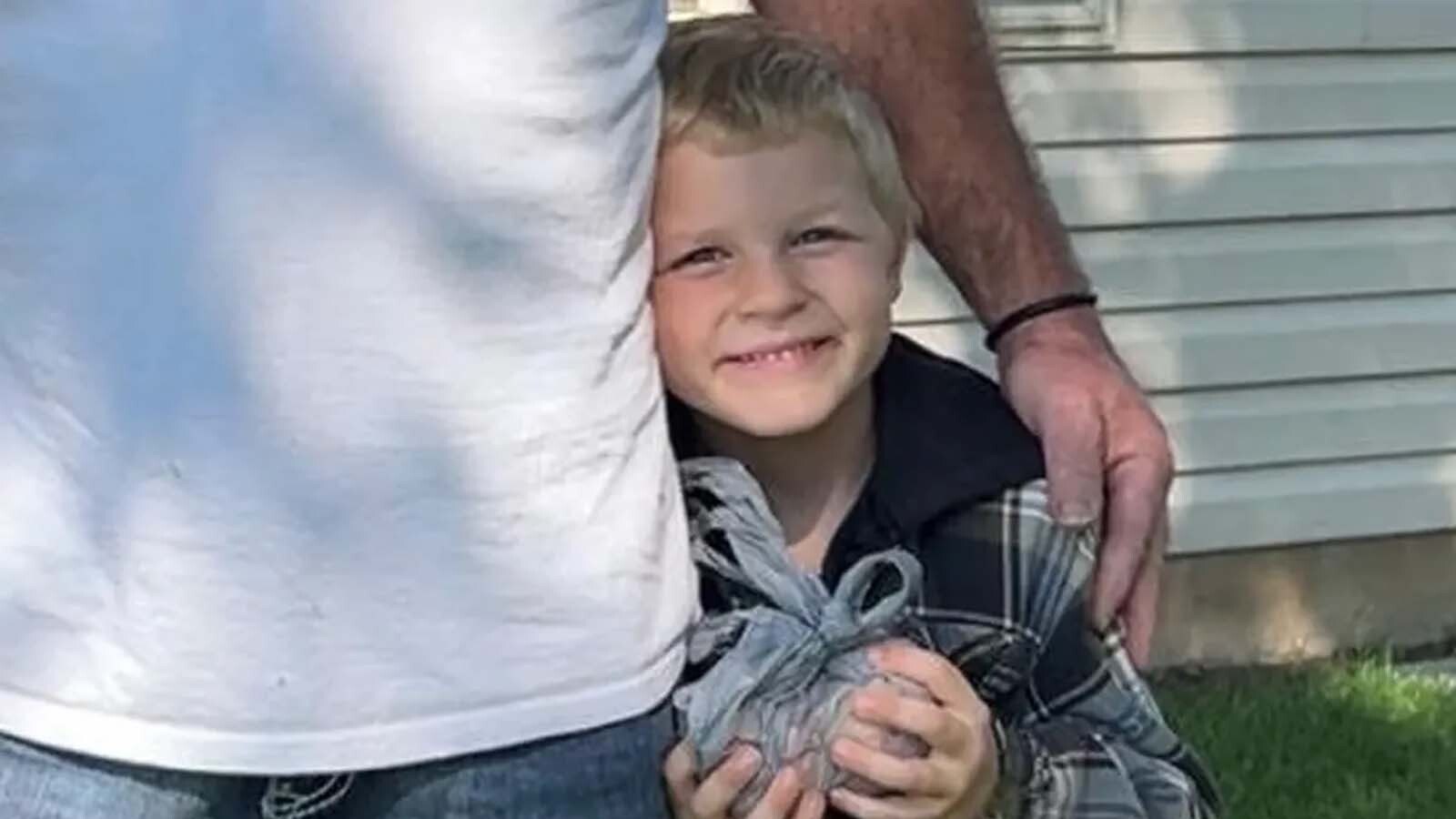 Leo Feller, 5, of Hurricane, Utah, suffered a brutal dog attack Oct. 25 that left him with severe facial injuries.