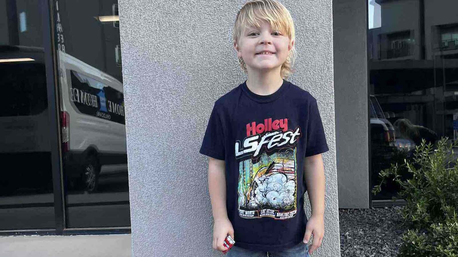 Leo Feller, 5, of Hurricane, Utah, suffered a brutal dog attack Oct. 25 that left him with severe facial injuries.