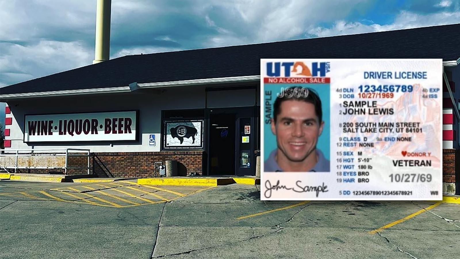 Utah’s worst drunk drivers who want to skirt a new law that bans them from buying alcohol shouldn’t cross into Wyoming to get their booze. That’s the message from bars and liquor stores in Evanston just across the border, like Border Beverage.