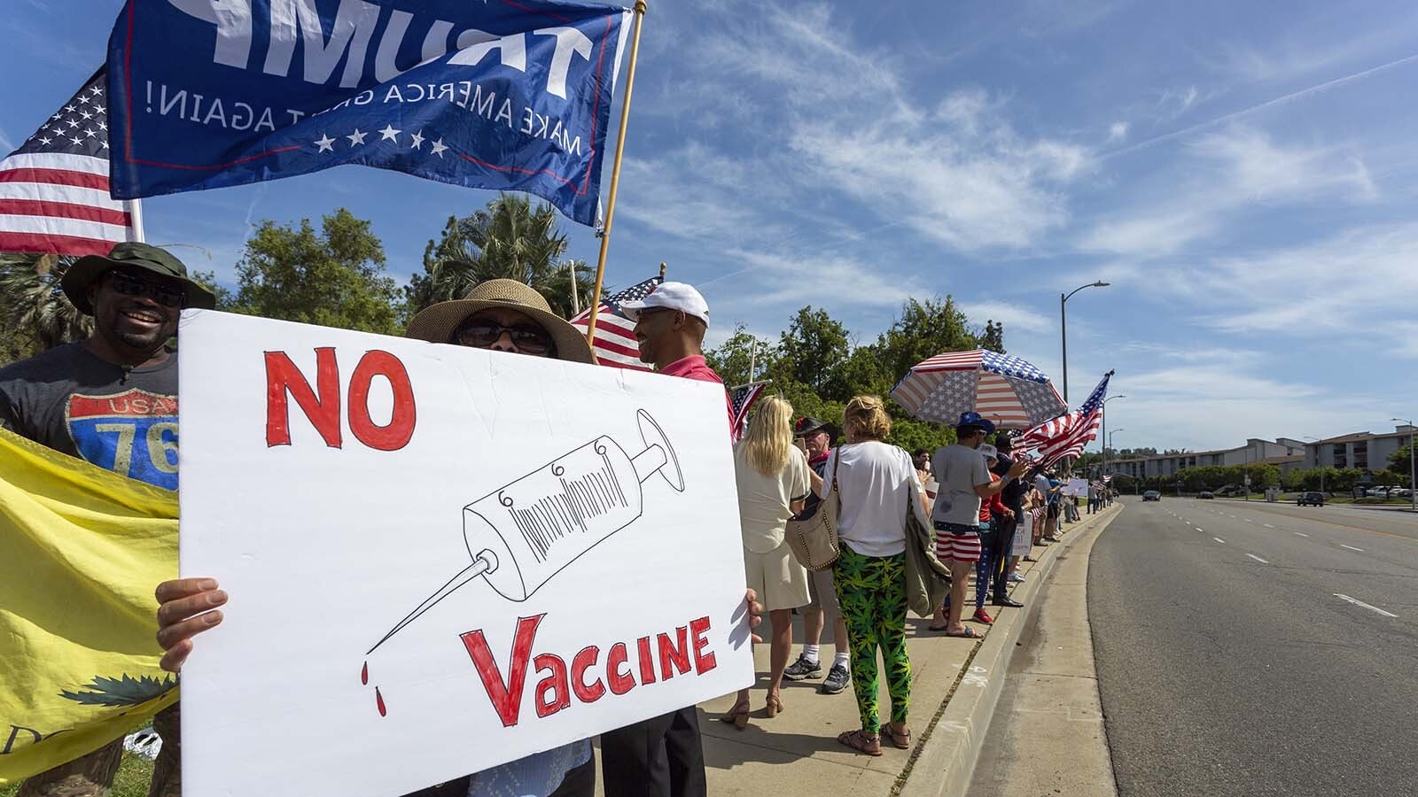 A new COVID-19 booster vaccine is coming out this fall, but don’t expect many people in Wyoming to get it. That falls in line with a new survey that says most Americans won’t either.