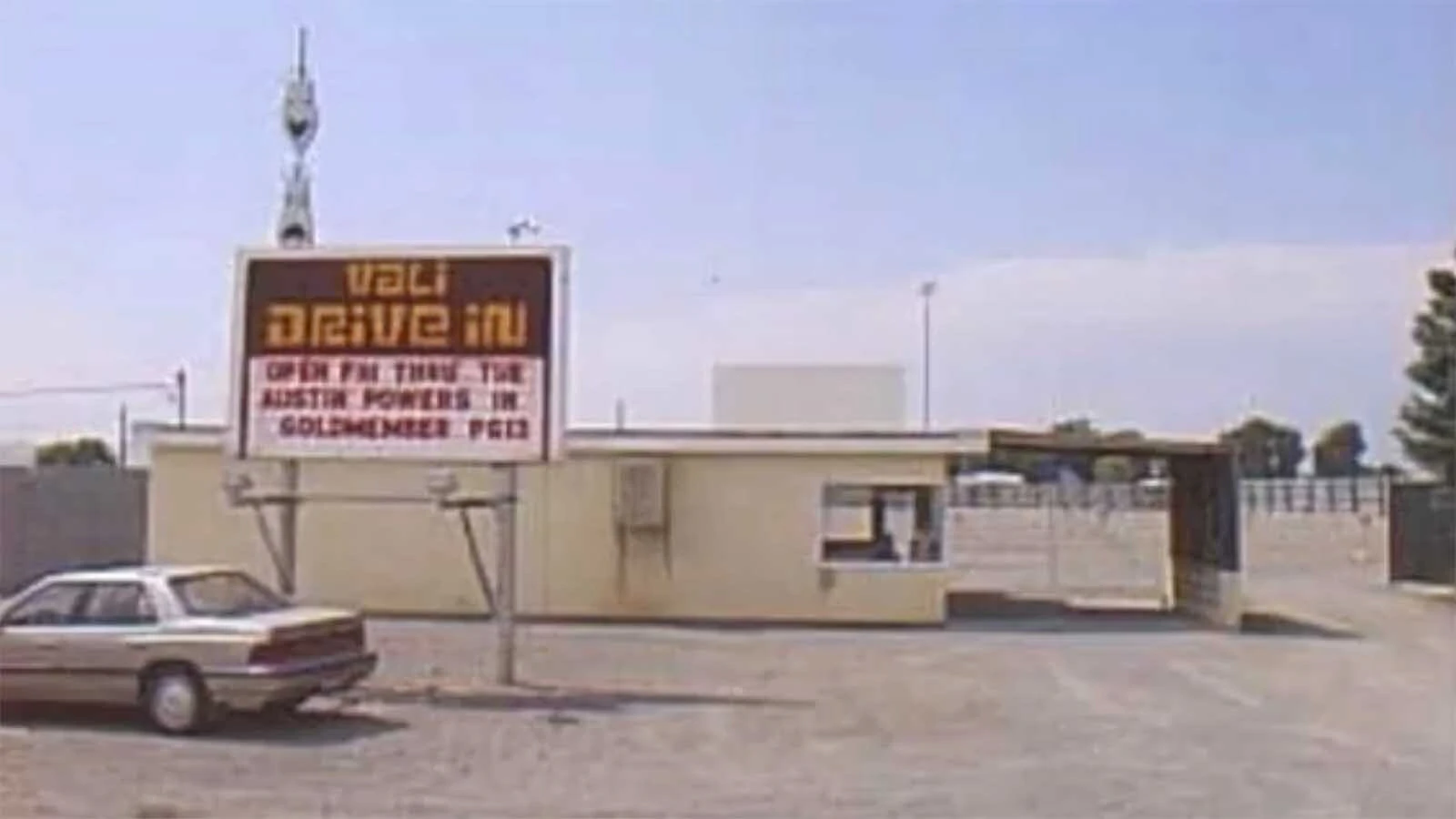 The American Dream Drive-In in Powell is the last true drive-in still operating in Wyoming. Before it changed owners in 2004, it was known as the Vali Drive-In.