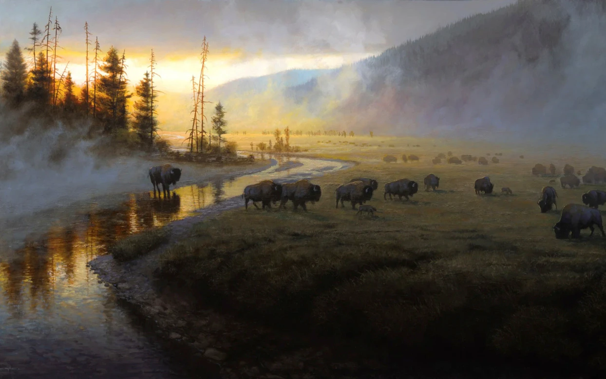 “Valley of the Giants: Romans 15:13” by Thomas Kegler: $22,500