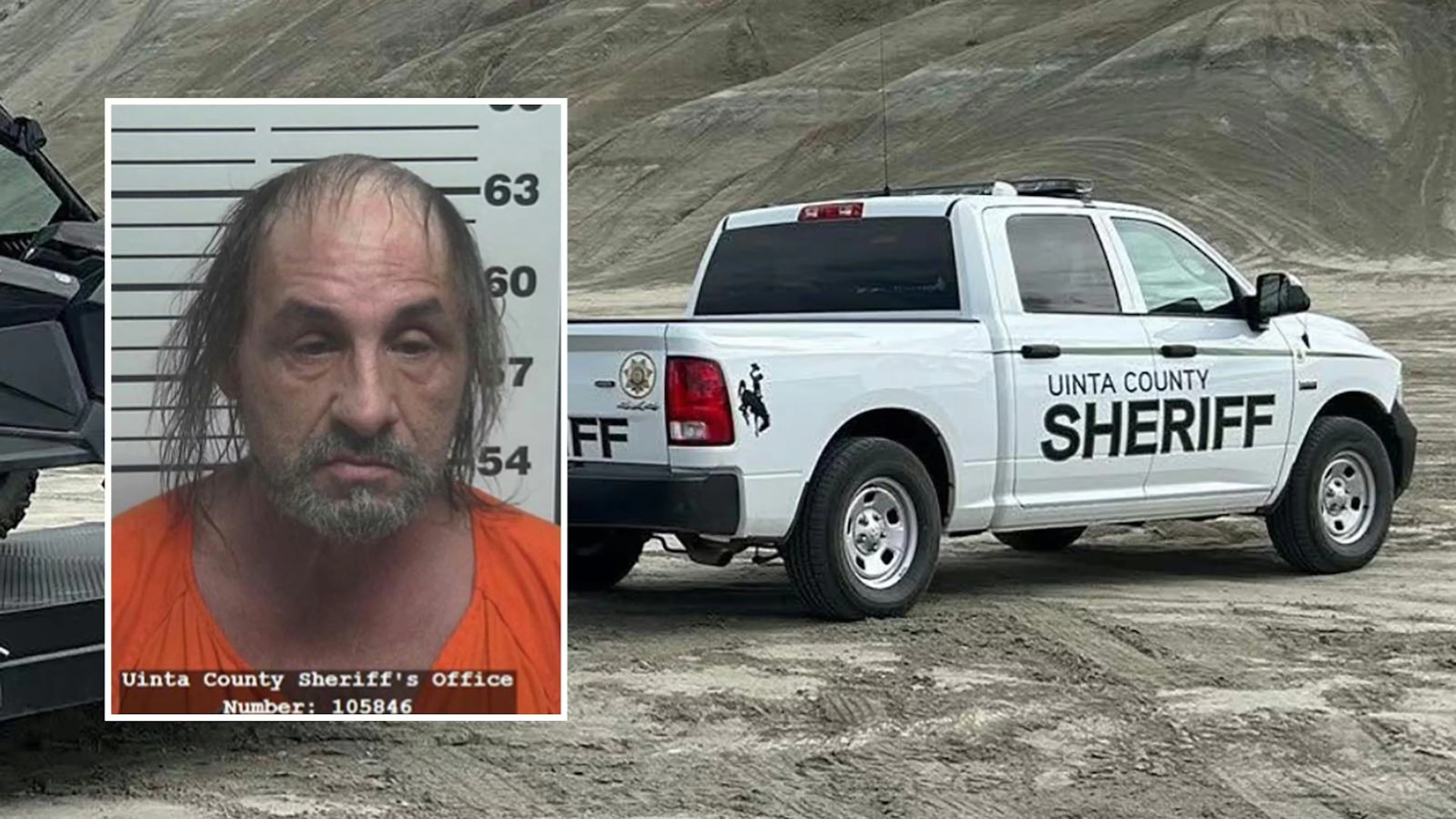 A 62-year-old Uinta County man pleaded not guilty Thursday to charges involving threats to shoot his neighbors and blow up their propane truck. In a video that caught the attention of the FBI, the man says, "I will (expletive) shoot you in the head."