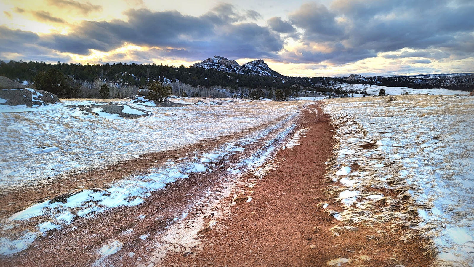 There's not much snow at Vedauwoo in Wyoming’s Snowy Range, which is a concerning sign to many. But if history is an accurate guide, winter weather will soon descend and bring more moisture to most of Wyoming.