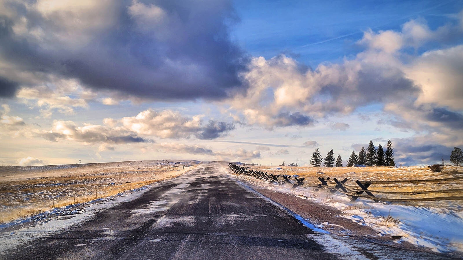 There's not much snow at Vedauwoo in Wyoming’s Snowy Range, which is a concerning sign to many. But if history is an accurate guide, winter weather will soon descend and bring more moisture to most of Wyoming.