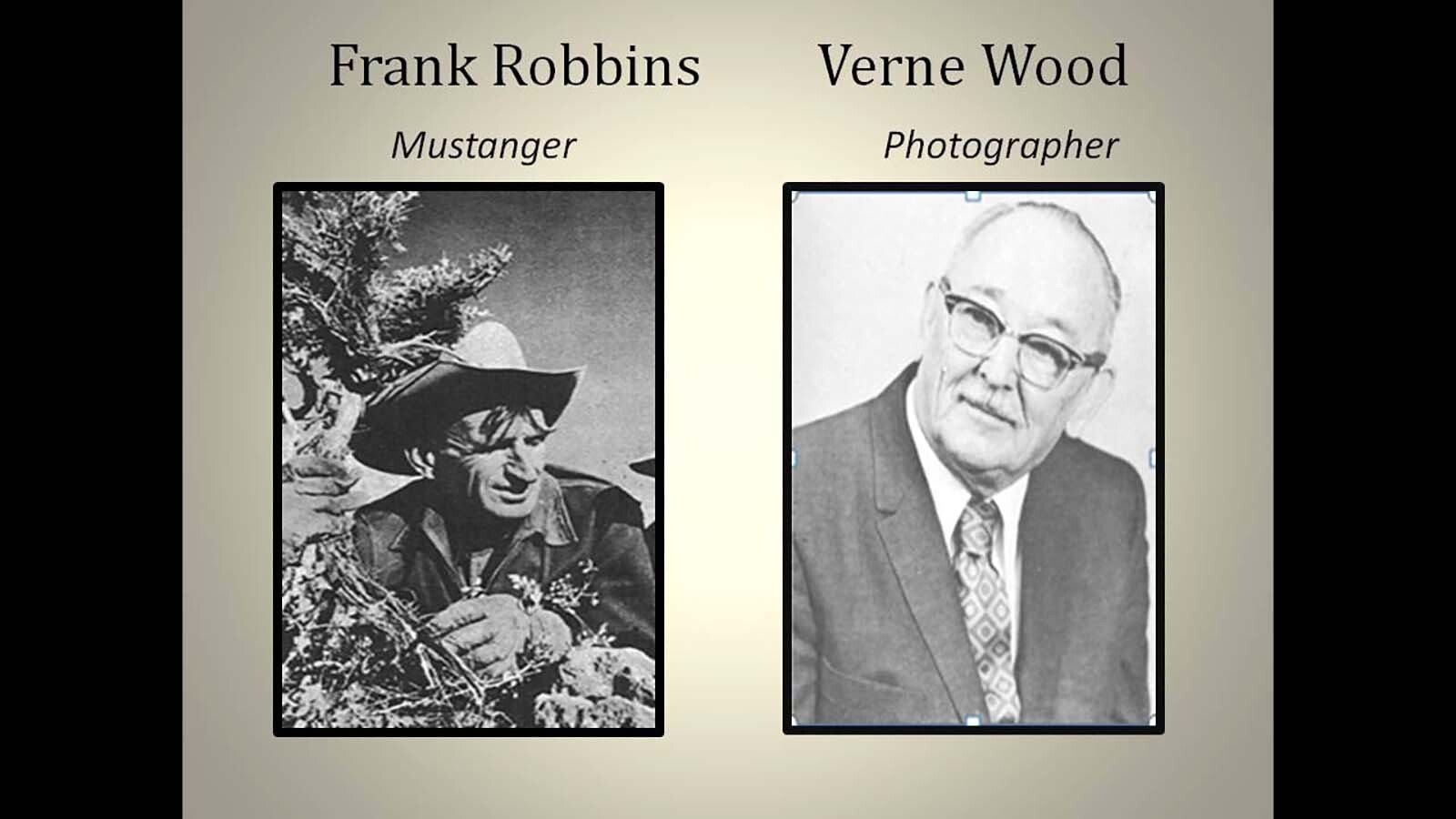 Frank Robbins hired Verne Wood to take a photo of a palomino he had captured in the Red Desert in a box canyon. Wood entered the photo of the horse he dubbed “Desert Dust” in a Denver Post contest and the photo became so popular that Frank Robbins sued for the copyright. A judge ultimately gave them both the rights to the photo.