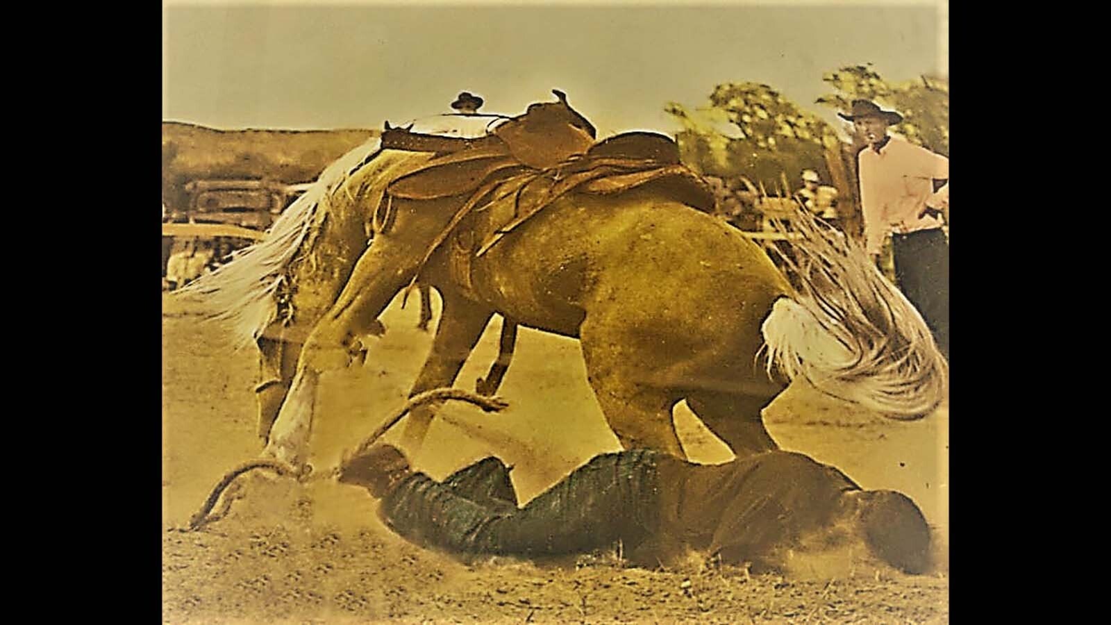 The famous Desert Dust.