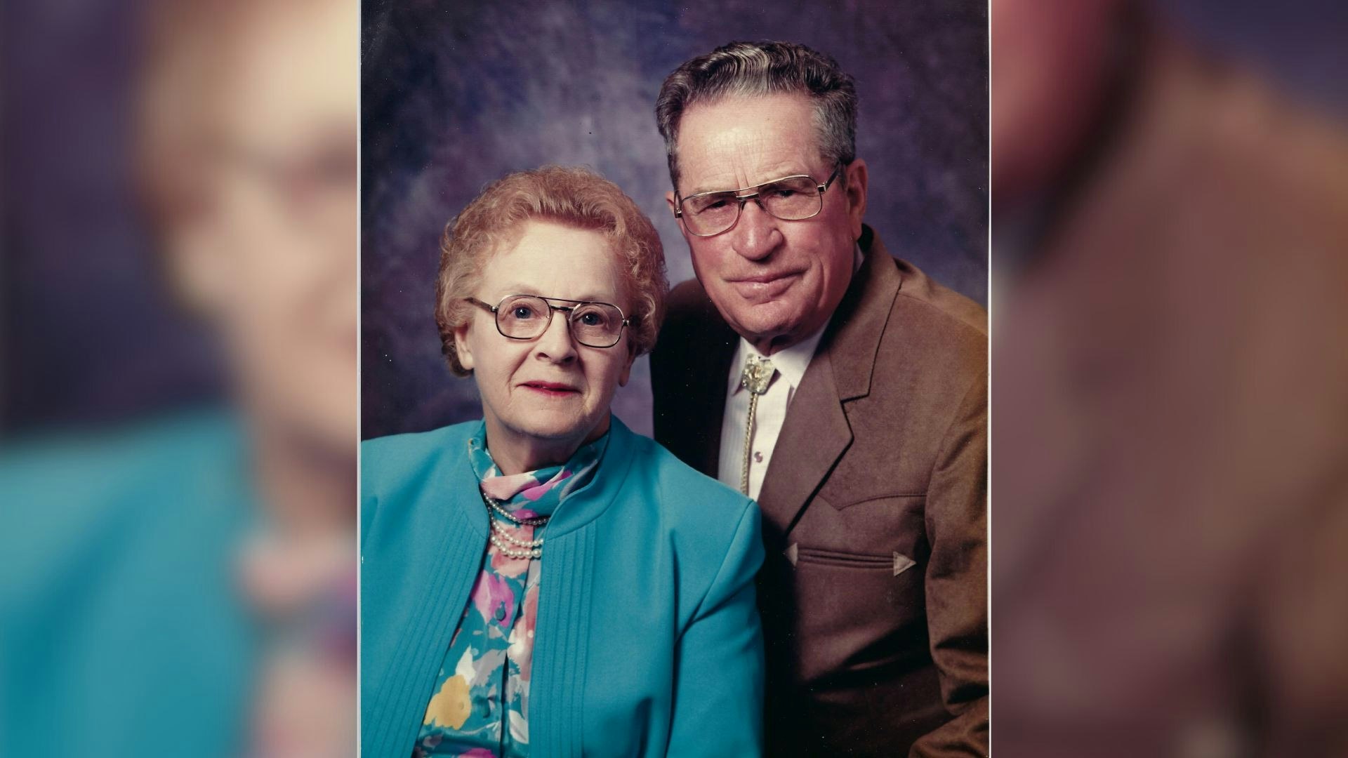 Vera and Don Brown were married in 1938 and enjoyed nearly 60 years of marriage.